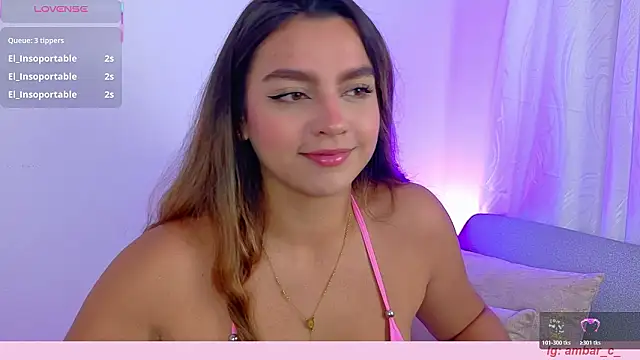 Snapshot of Ambar_Carter chatting on 02.05.26 Ambar Carter online show from 02.05.26