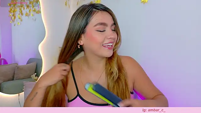 Snapshot of Ambar_Carter chatting on 03.01.26 Ambar Carter online show from 03.01.26