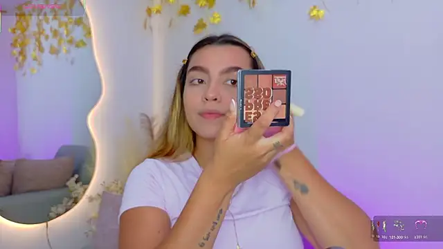 Ambar Carter online show from 03.04.26