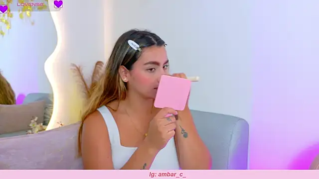 Ambar Carter online show from 04.17.26