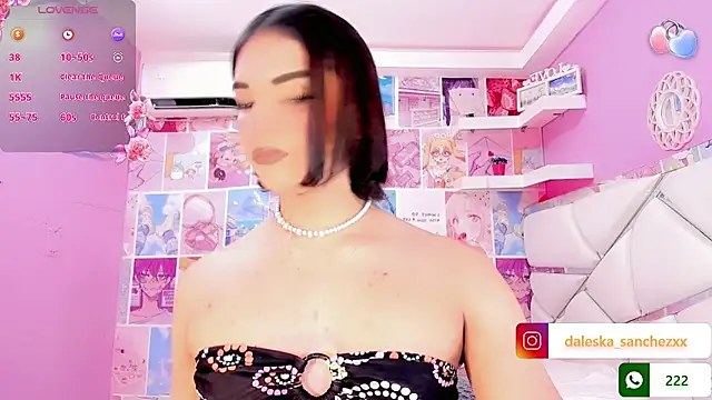 DaleskaSanchez online show from 04.07.26