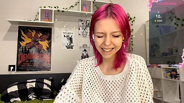 Snapshot of FairyLuna chatting on 02.24.26 FairyLuna online show from 02.24.26