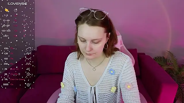 Ginger Kristin online show from 02.04.26