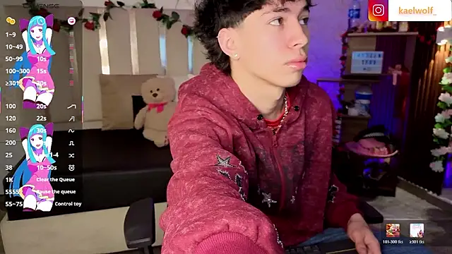 kaelwolf tay online show from 03.13.26