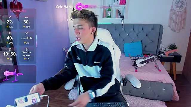 Juaan Diick online show from 02.27.26