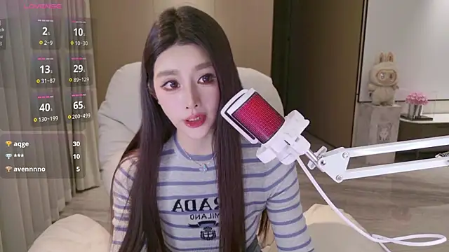 LULUbbaby 520 online show from 11.28.25