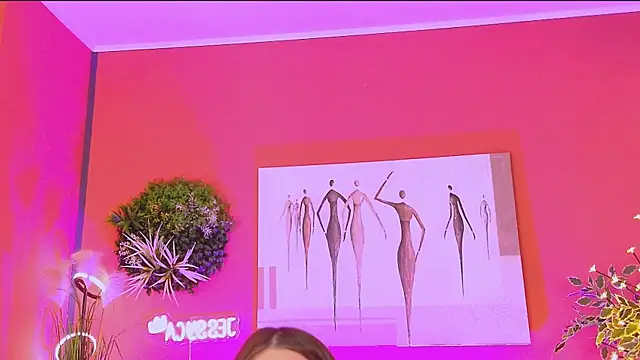 JessicaFlame online show from 11.29.25