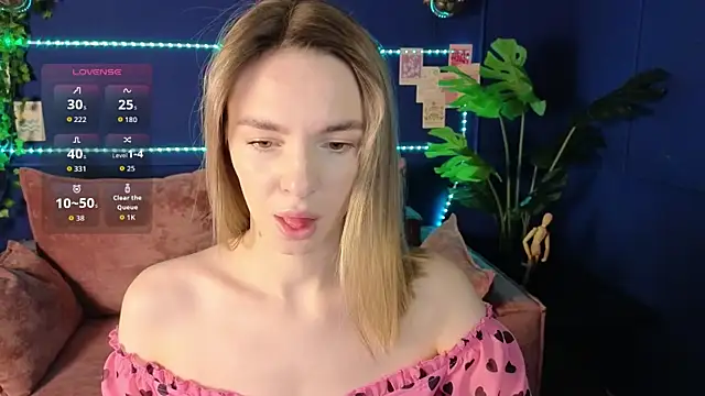 molly crystal online show from 01.09.26