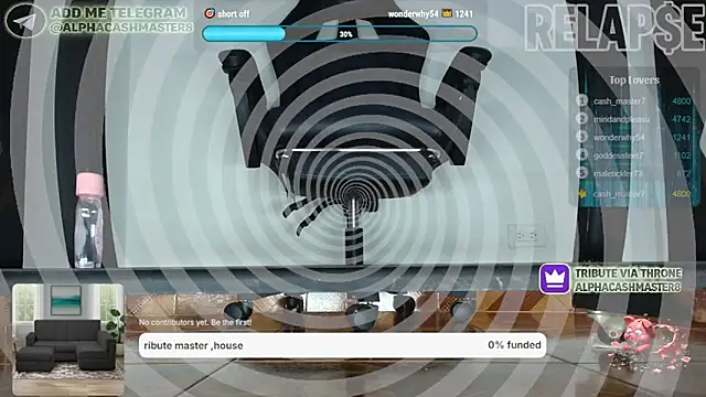 Alphacashmaster777 online show from 02.19.26