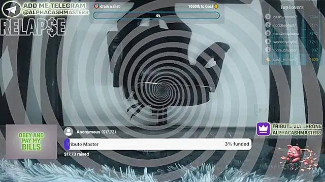 Alphacashmaster777 online show from 03.06.26