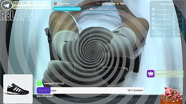 Alphacashmaster777 online show from 03.11.26