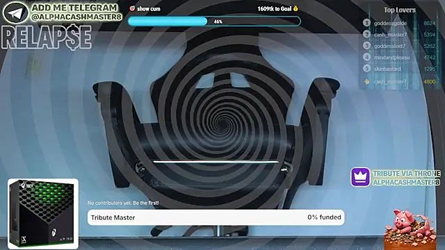 Alphacashmaster777 online show from 03.23.26