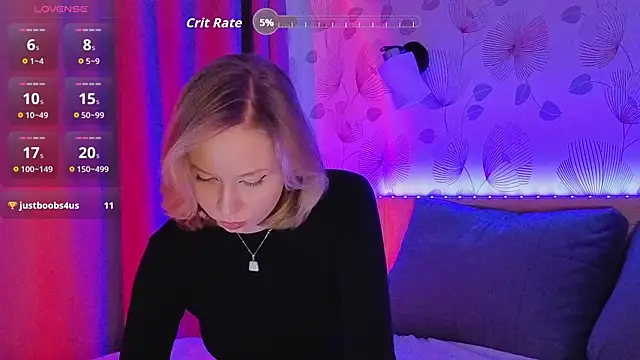 ameliameowww online show from 12.23.25