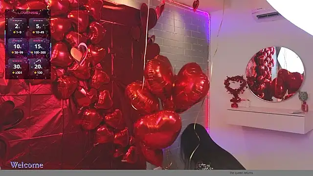 Snapshot of BRENDAGUERRA_ chatting on 02.13.26 BRENDAGUERRA online show from 02.13.26