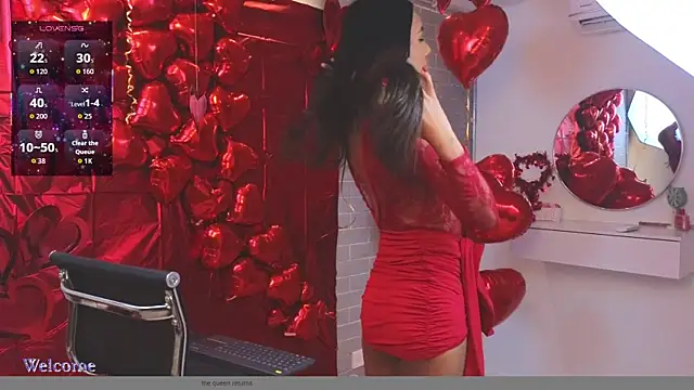 Snapshot of BRENDAGUERRA_ chatting on 02.14.26 BRENDAGUERRA online show from 02.14.26