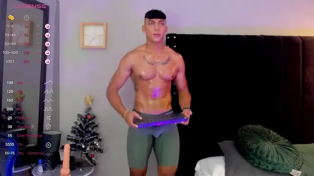 Bryan robayo5 online show from 01.06.26