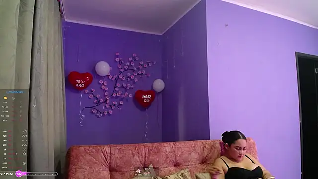 Snapshot of chabelita_165 chatting on 02.15.26 chabelita 165 online show from 02.15.26