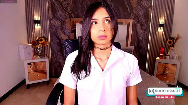 Caroline foster1 online show from 03.12.26