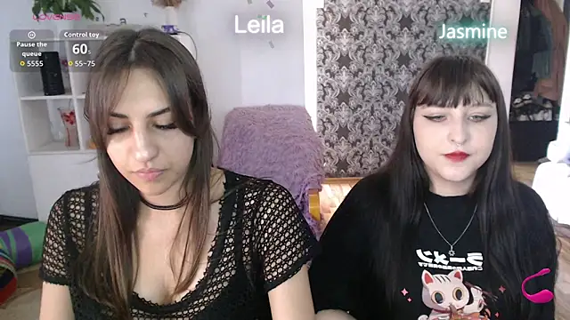 JasmineAdamss online show from 07.02.26
