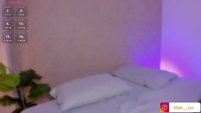 miah luv online show from 02.13.26