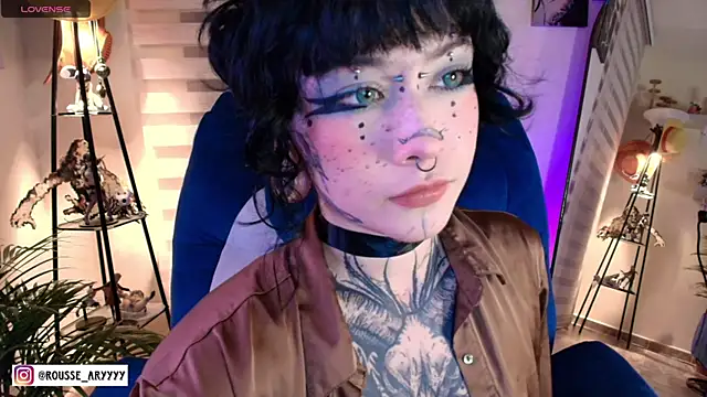 AryRousse online show from 06.10.26