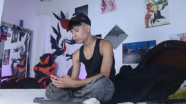 Snapshot of Jake_beach_ chatting on 06.06.26 Jake beach online show from 06.06.26