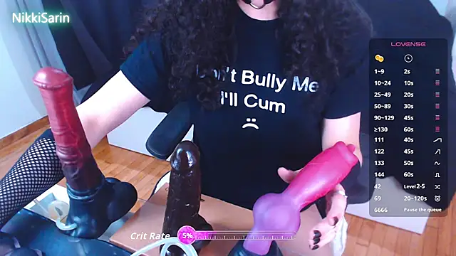 NikkiSarin online show from 03.17.26