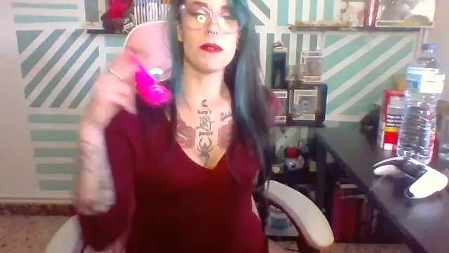 Snapshot of blackrose1997 chatting on 12.22.25 blackrose1997 online show from 12.22.25