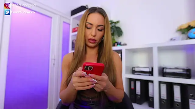 SandraLopezxx online show from 12.14.24