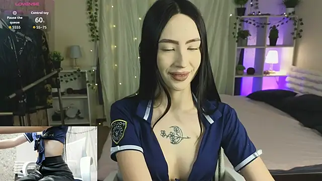 Ssin Megan online show from 12.18.25