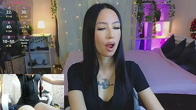 Ssin Megan online show from 01.09.26