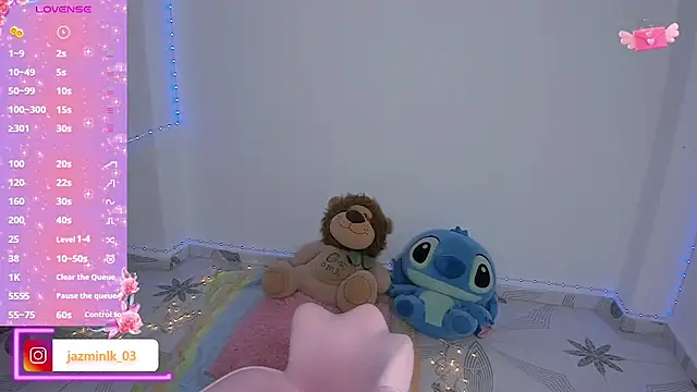 Jazmin kithana online show from 02.23.26