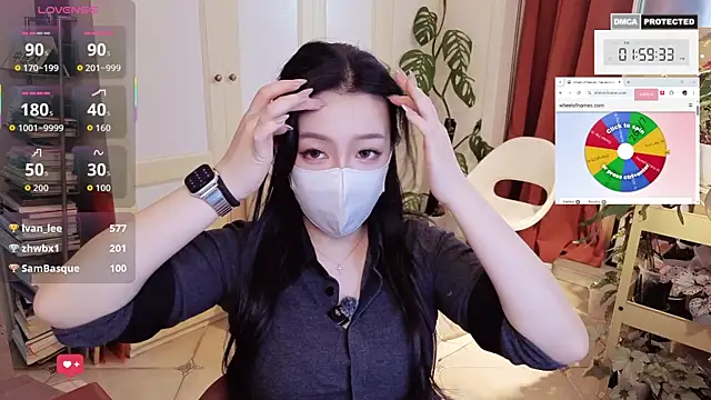 nayomi 34f online show from 04.21.26