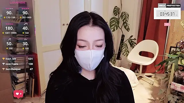 nayomi 34f online show from 04.22.26