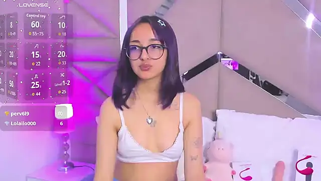 Dreammy Kitty online show from 12.15.25