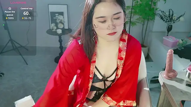 mengjing77 online show from 12.14.25