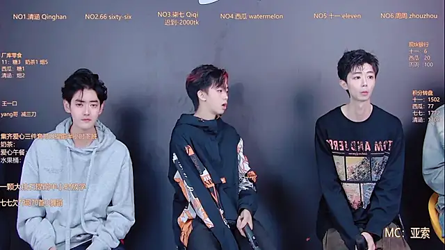 TNT-001 online show from 12.18.25