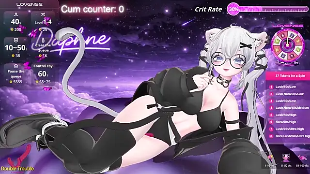 Snapshot of Muse_Daphne chatting on 07.17.26 Muse Daphne online show from 07.17.26