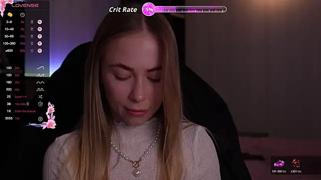 Snapshot of LysAstra chatting on 03.01.26 LysAstra online show from 03.01.26