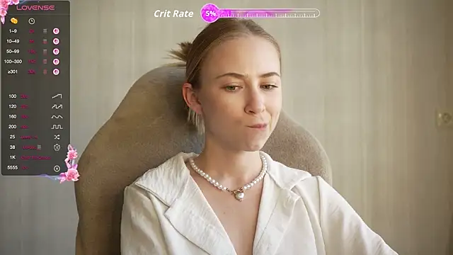Snapshot of LysAstra chatting on 07.28.26 LysAstra online show from 07.28.26