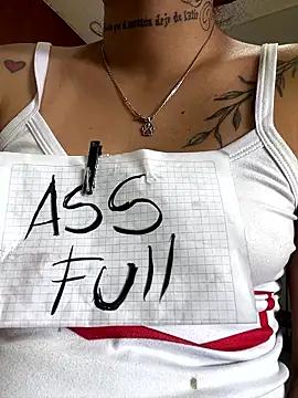 Slut Dirty Nastyy online show from 01.14.26