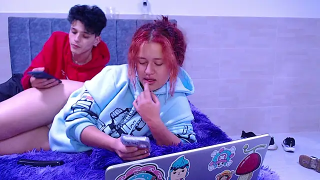 hottie couplee online show from 01.14.26