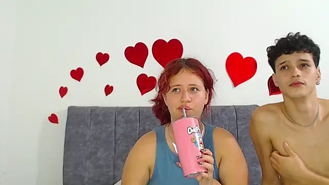 hottie couplee online show from 07.23.26