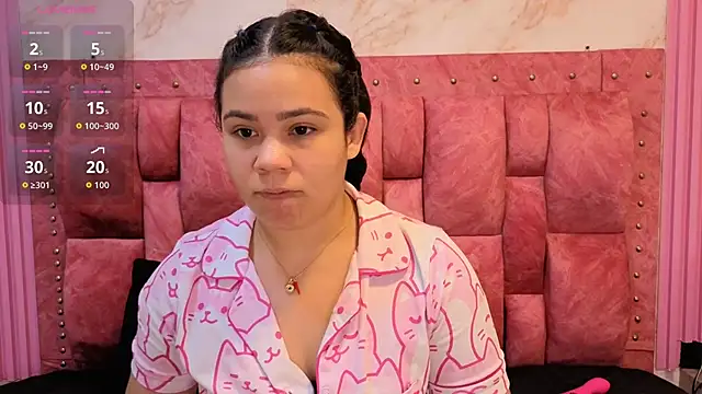 Snapshot of ValeryMorales chatting on 02.21.26 ValeryMorales online show from 02.21.26