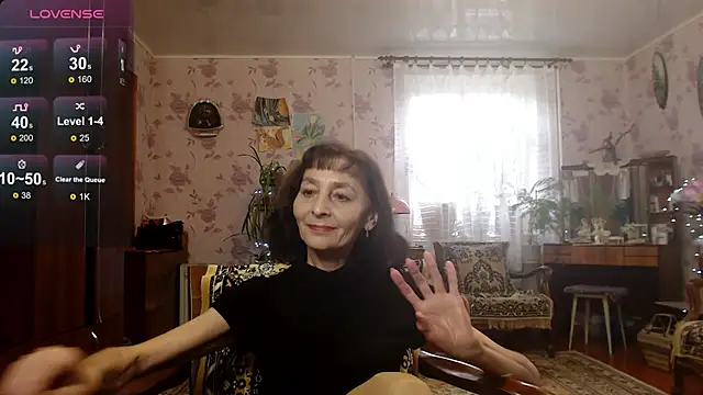 Angelina-Missteria online show from 12.05.25