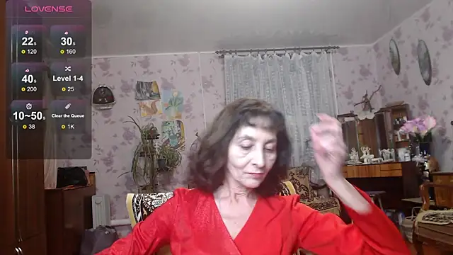 Angelina-Missteria online show from 12.19.25