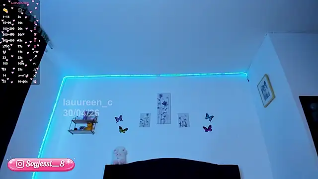 Snapshot of lauureen_c chatting on 04.30.26 lauureen c online show from 04.30.26