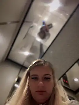 Snapshot of Betsy chatting on 12.24.24 Betsy online show from 12.24.24