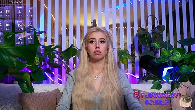 FlowweerGirl online show from 02.16.26