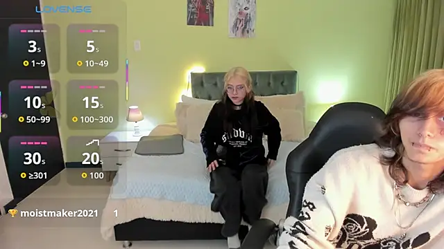 Eros Nyx  online show from 01.15.26